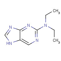 5167-17-9 N,N-diethyl-7H-purin-2-amine chemical structure