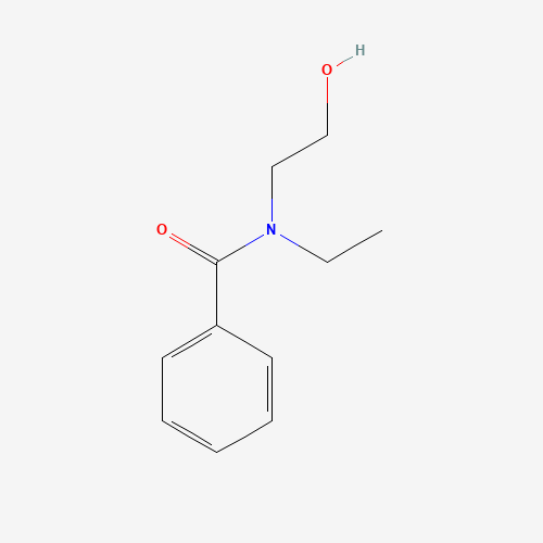 21010-54-8 N-ethyl-N-(2-hydroxyethyl)benzamide chemical structure