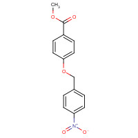 62290-45-3 methyl 4-[(4-nitrophenyl)methoxy]benzoate chemical structure