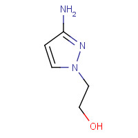 84407-13-6 2-(3-aminopyrazol-1-yl)ethanol chemical structure