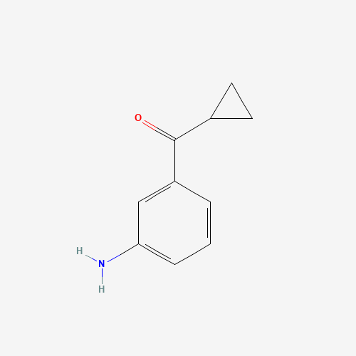 162174-75-6 (3-aminophenyl)-cyclopropylmethanone chemical structure