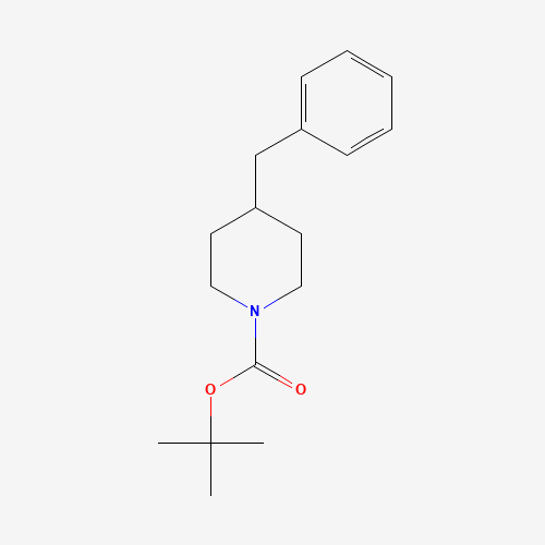 251107-37-6 tert-butyl 4-benzylpiperidine-1-carboxylate chemical structure