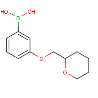 1311185-12-2 [3-(oxan-2-ylmethoxy)phenyl]boronic acid chemical structure