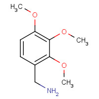 41219-16-3 (2,3,4-trimethoxyphenyl)methanamine chemical structure