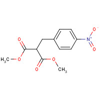 124090-10-4 dimethyl 2-[(4-nitrophenyl)methyl]propanedioate chemical structure