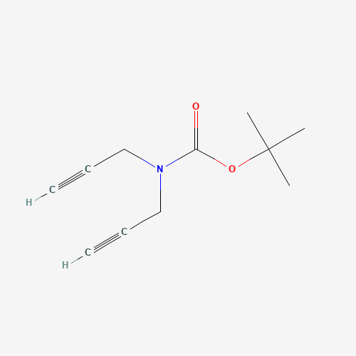 262418-92-8 tert-butyl N,N-bis(prop-2-ynyl)carbamate chemical structure