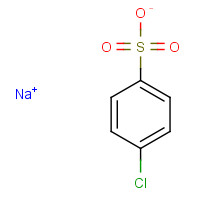 5138-90-9 sodium;4-chlorobenzenesulfonate chemical structure