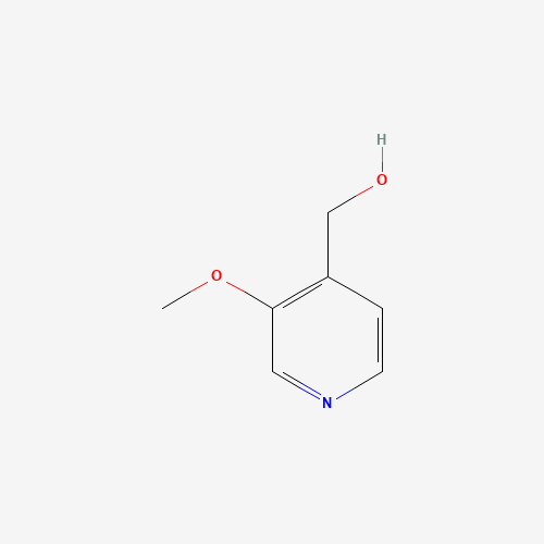 102074-60-2 (3-methoxypyridin-4-yl)methanol chemical structure