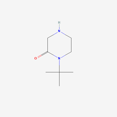681483-76-1 1-tert-butylpiperazin-2-one chemical structure