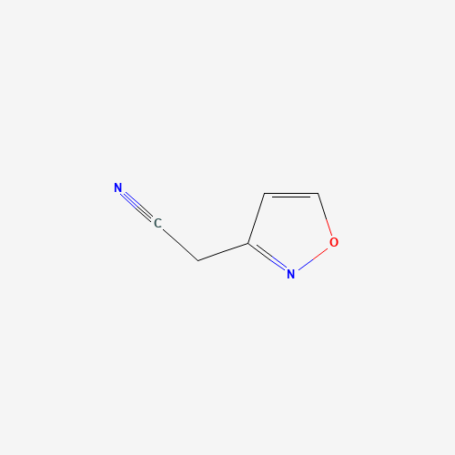 55242-83-6 2-(1,2-oxazol-3-yl)acetonitrile chemical structure
