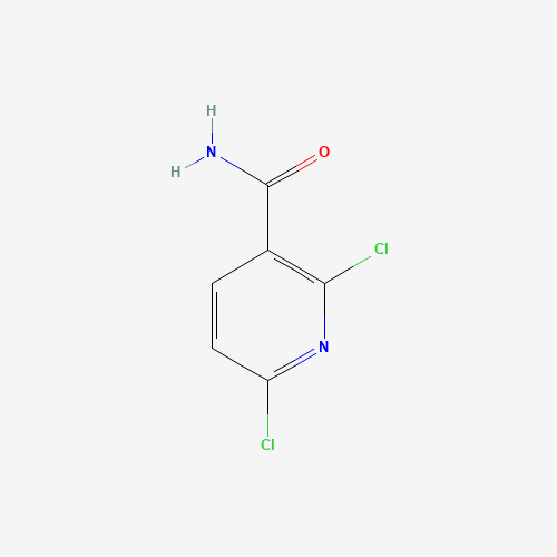 62068-78-4 2,6-dichloropyridine-3-carboxamide chemical structure