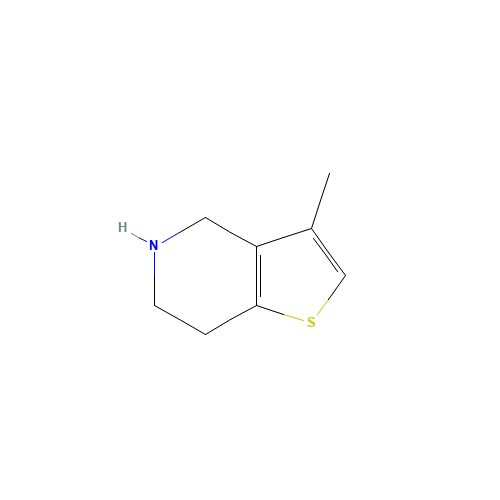 230301-87-8 3-methyl-4,5,6,7-tetrahydrothieno[3,2-c]pyridine chemical structure