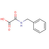 6345-08-0 2-(benzylamino)-2-oxoacetic acid chemical structure