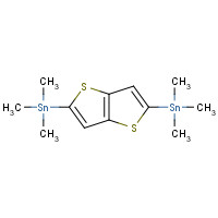 469912-82-1 trimethyl-(5-trimethylstannylthieno[3,2-b]thiophen-2-yl)stannane chemical structure