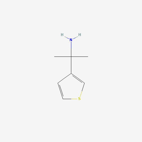 106462-22-0 2-thiophen-3-ylpropan-2-amine chemical structure