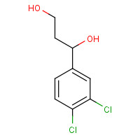 862188-35-0 1-(3,4-dichlorophenyl)propane-1,3-diol chemical structure
