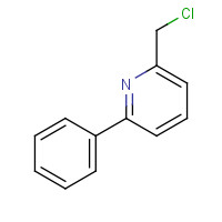 147937-33-5 2-(chloromethyl)-6-phenylpyridine chemical structure
