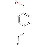 104060-24-4 [4-(2-bromoethyl)phenyl]methanol chemical structure