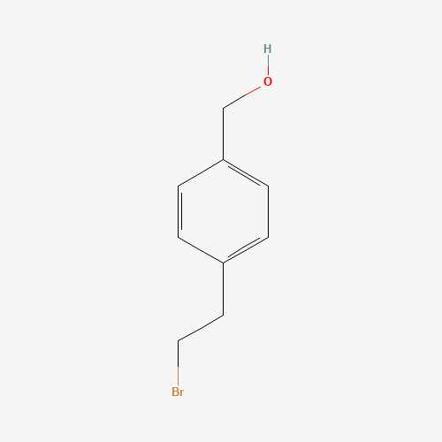 104060-24-4 [4-(2-bromoethyl)phenyl]methanol chemical structure