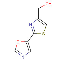129747-54-2 [2-(1,3-oxazol-5-yl)-1,3-thiazol-4-yl]methanol chemical structure