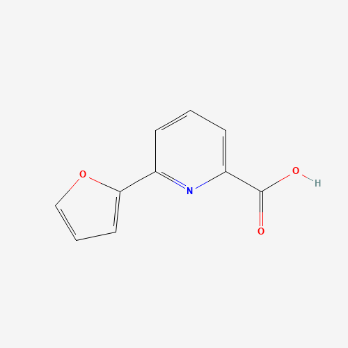 887981-91-1 6-(furan-2-yl)pyridine-2-carboxylic acid chemical structure