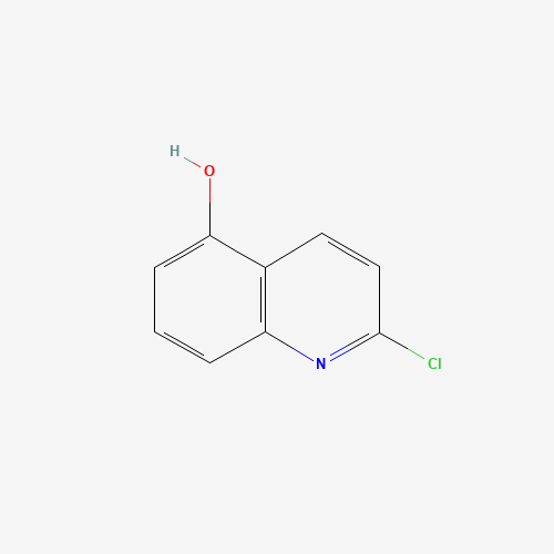 124467-35-2 2-chloro-1H-quinolin-5-one chemical structure