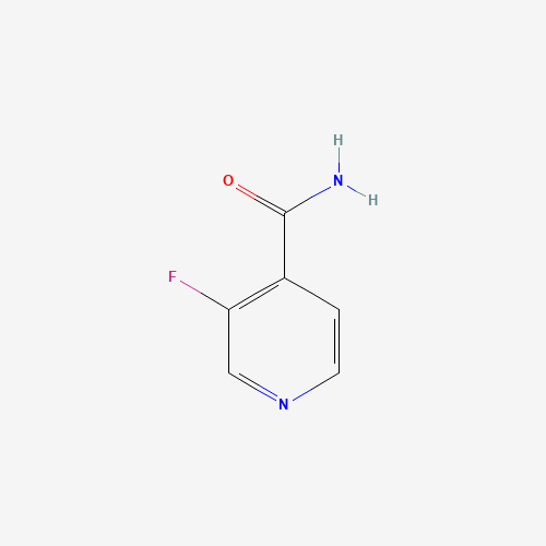 152126-30-2 3-fluoropyridine-4-carboxamide chemical structure