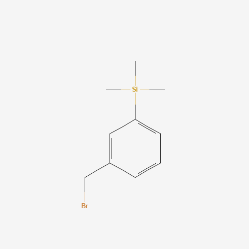 17903-44-5 [3-(bromomethyl)phenyl]-trimethylsilane chemical structure
