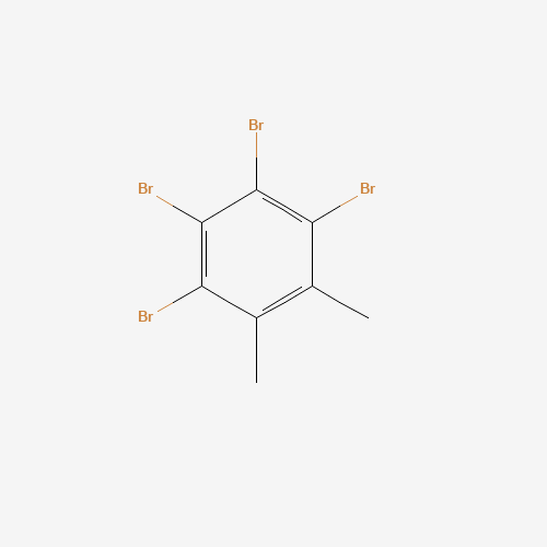 2810-69-7 1,2,3,4-tetrabromo-5,6-dimethylbenzene chemical structure