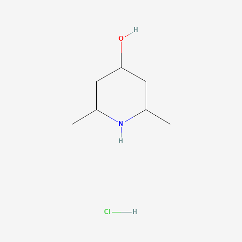 179175-18-9 2,6-dimethylpiperidin-4-ol;hydrochloride chemical structure