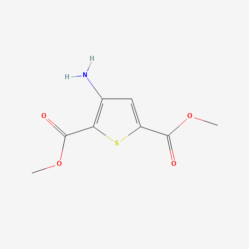 785803-74-9 dimethyl 3-aminothiophene-2,5-dicarboxylate chemical structure