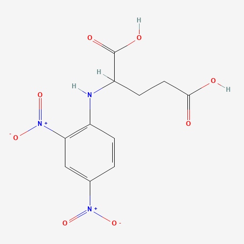 1655-48-7 2-(2,4-dinitroanilino)pentanedioic acid chemical structure