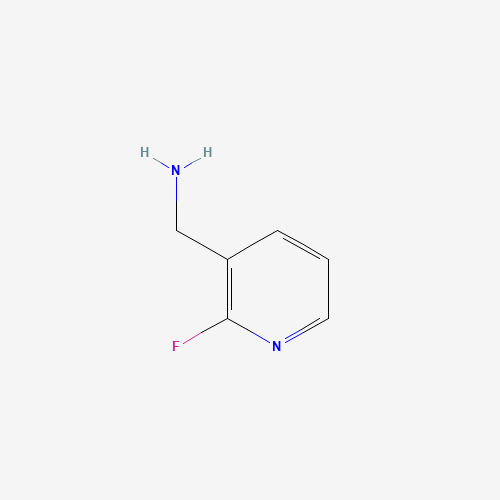 205744-16-7 (2-fluoropyridin-3-yl)methanamine chemical structure