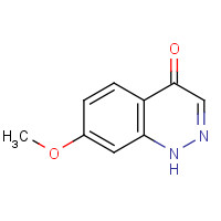 197359-54-9 7-methoxy-1H-cinnolin-4-one chemical structure