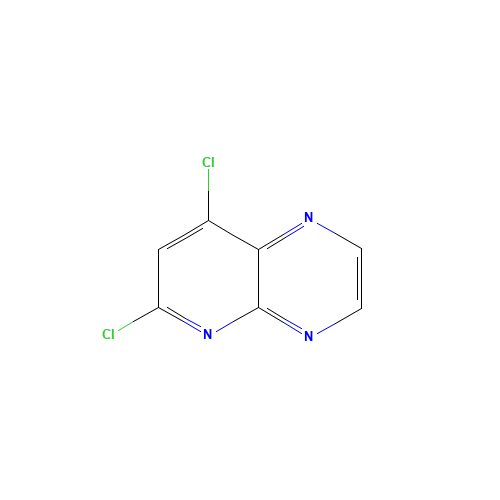 1283075-60-4 6,8-dichloropyrido[2,3-b]pyrazine chemical structure