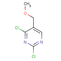 89380-14-3 2,4-dichloro-5-(methoxymethyl)pyrimidine chemical structure