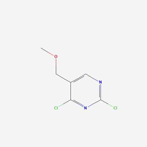 89380-14-3 2,4-dichloro-5-(methoxymethyl)pyrimidine chemical structure