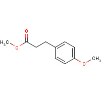15823-04-8 methyl 3-(4-methoxyphenyl)propanoate chemical structure