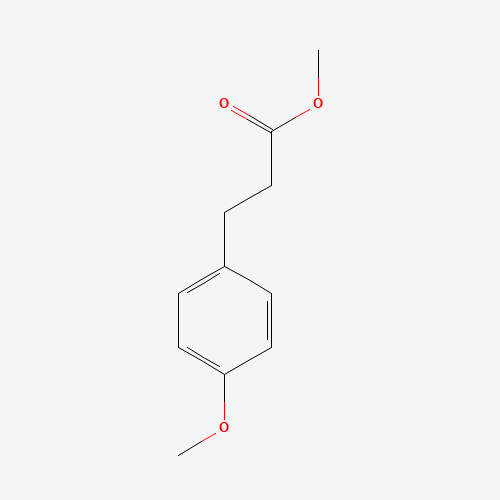15823-04-8 methyl 3-(4-methoxyphenyl)propanoate chemical structure