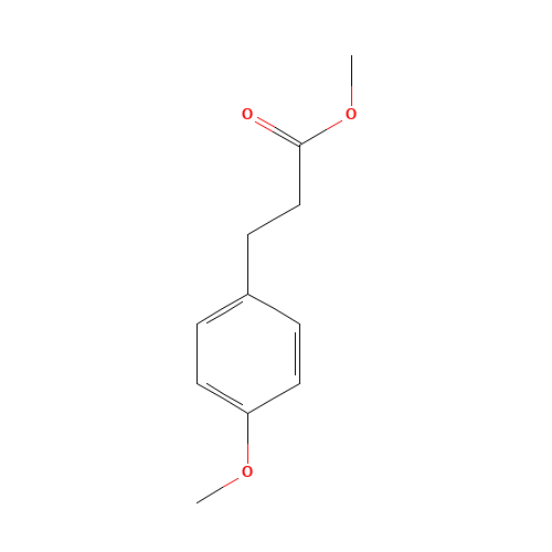 15823-04-8 methyl 3-(4-methoxyphenyl)propanoate chemical structure