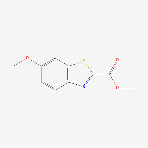884-22-0 methyl 6-methoxy-1,3-benzothiazole-2-carboxylate chemical structure