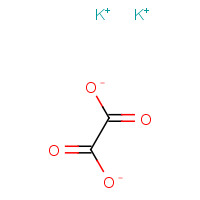 583-52-8 dipotassium;oxalate chemical structure
