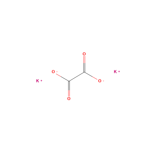 583-52-8 dipotassium;oxalate chemical structure