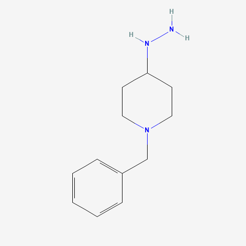 180696-11-1 (1-benzylpiperidin-4-yl)hydrazine chemical structure
