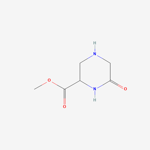 234109-20-7 methyl 6-oxopiperazine-2-carboxylate chemical structure