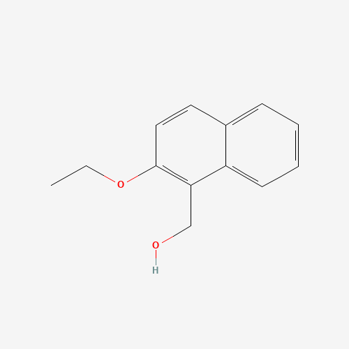 690963-44-1 (2-ethoxynaphthalen-1-yl)methanol chemical structure