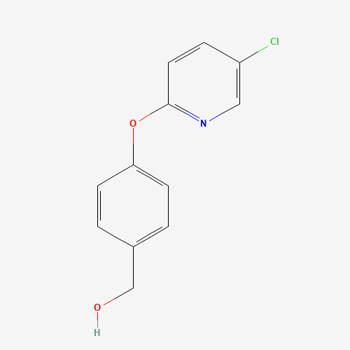 494785-33-0 [4-(5-chloropyridin-2-yl)oxyphenyl]methanol chemical structure