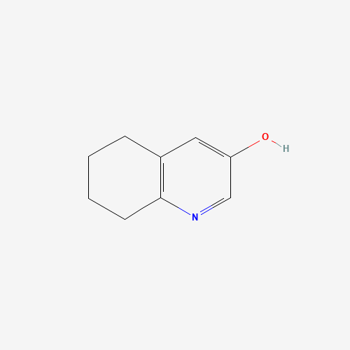 655239-64-8 5,6,7,8-tetrahydroquinolin-3-ol chemical structure