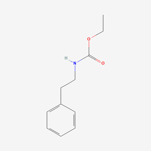 6970-83-8 ethyl N-(2-phenylethyl)carbamate chemical structure