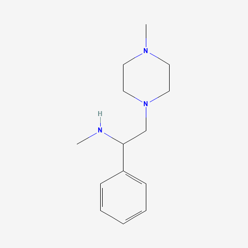 885950-68-5 N-methyl-2-(4-methylpiperazin-1-yl)-1-phenylethanamine chemical structure